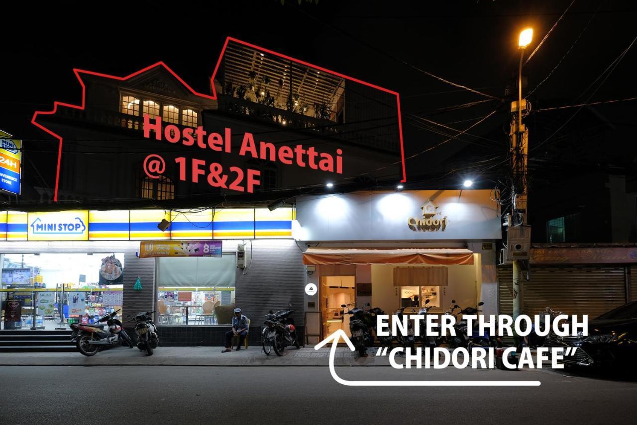 Hostel Anettai Ho Chi Minh City Bagian luar foto